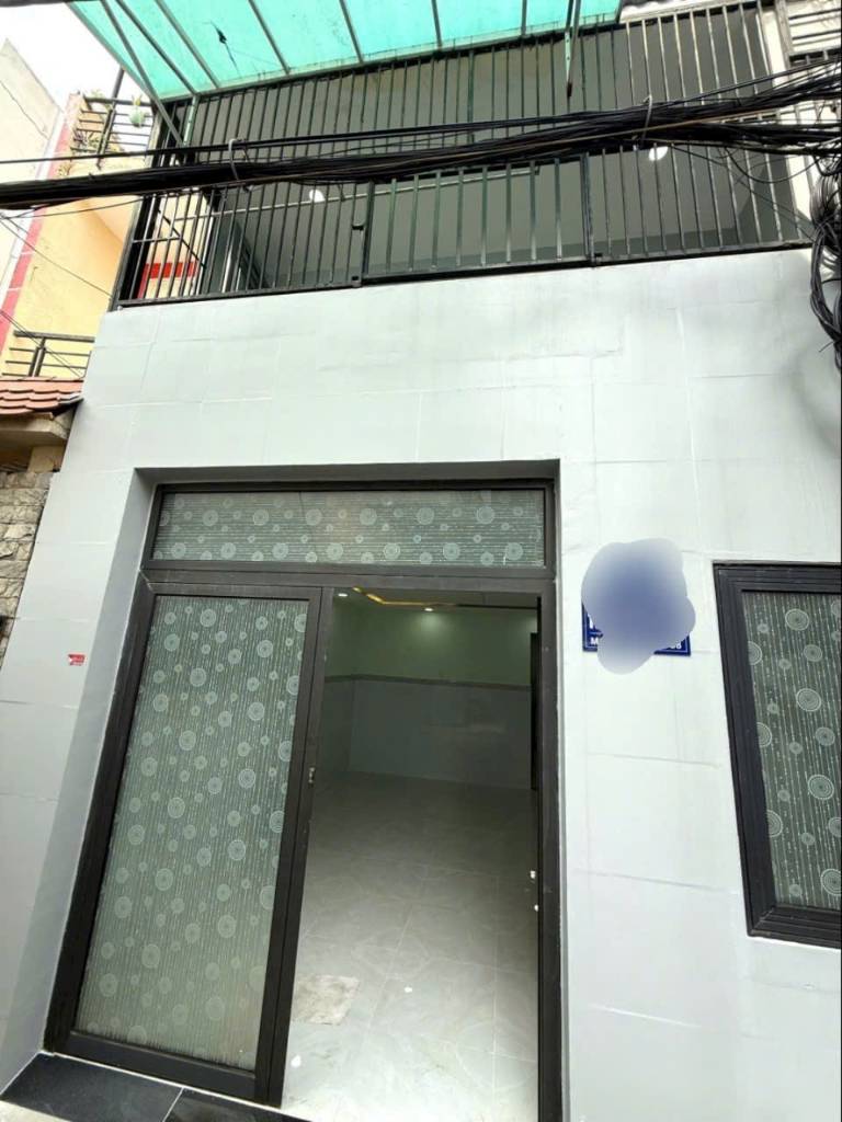 BÁN NHÀ SỔ HỒNG RIÊNG HẺM ĐƯỜNG QUANG TRUNG, PHƯỜNG 11, GÒ VẤP